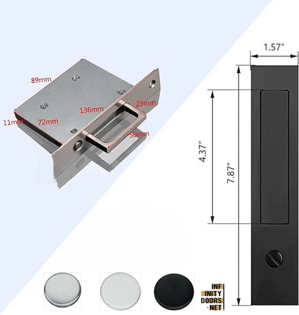 Single Pocket Closure