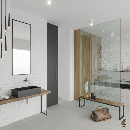 Single Privacy Pocket Frame Without Door